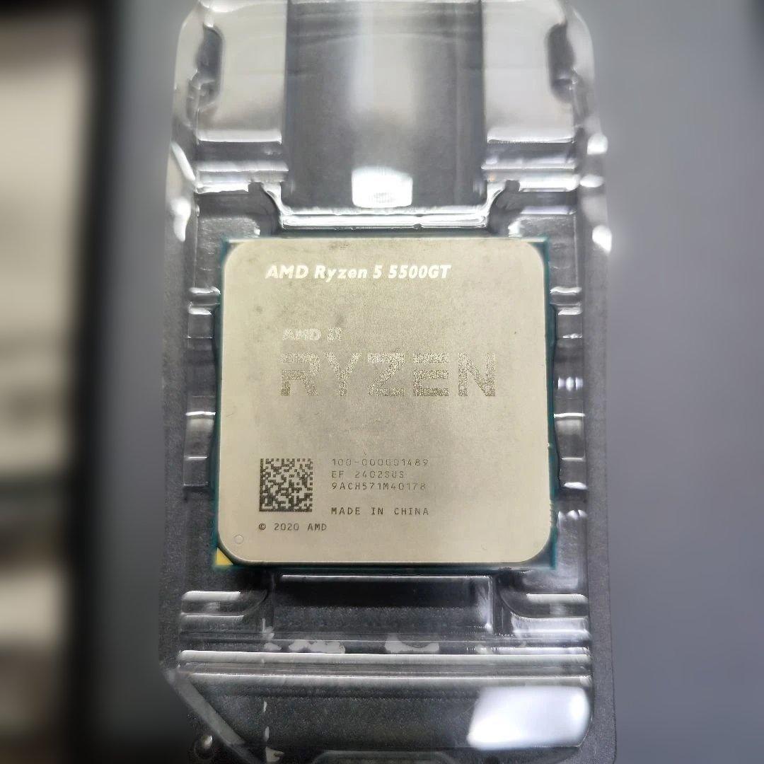 CPU AMD Ryzen 5 5500GT CPU