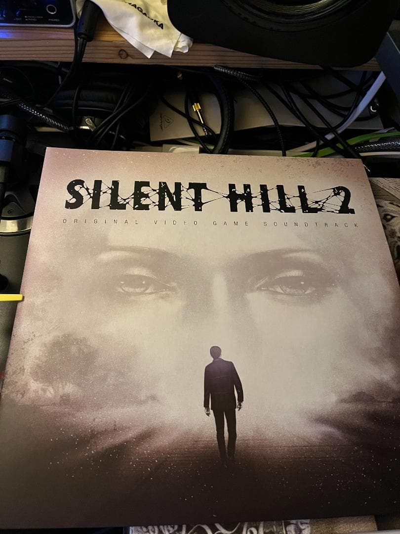 (中古)サイレントヒル2 OST アナログレコード　コナミ