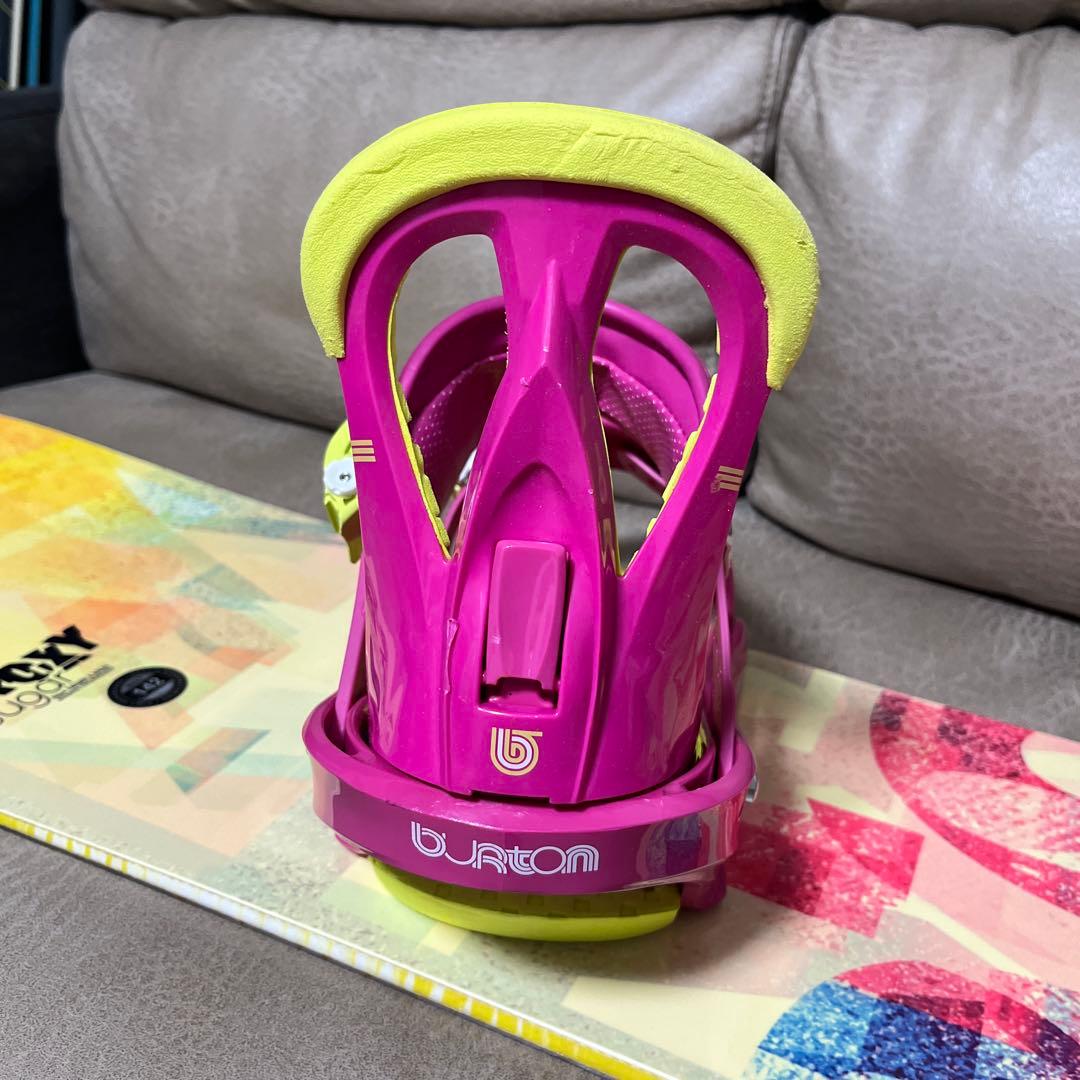 ROXY SUGAR 142 × BURTON CITIZEN M