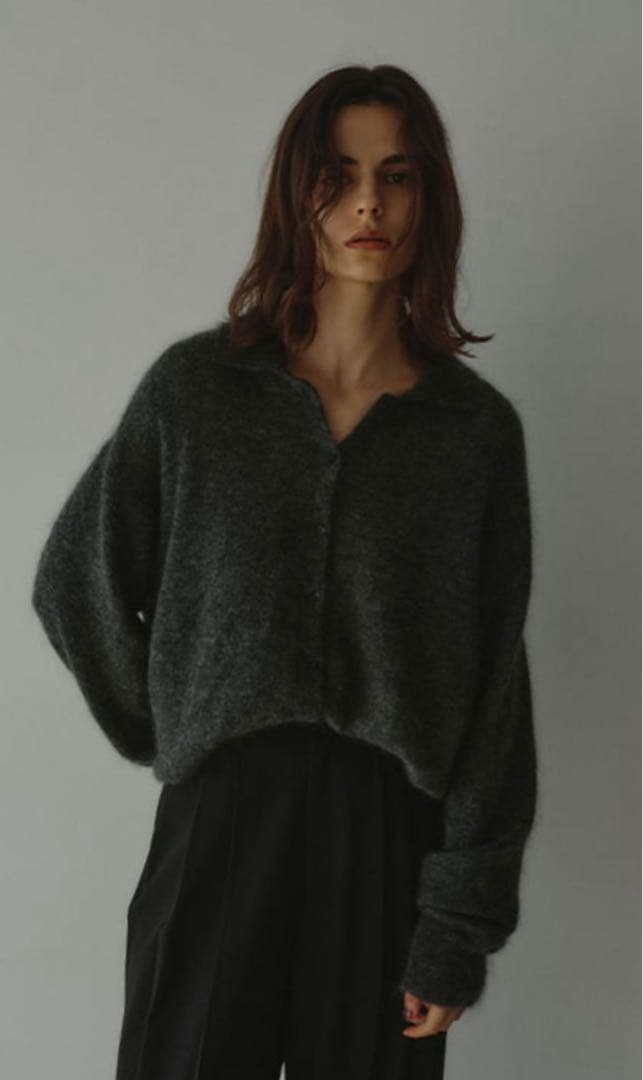 ETRE TOKYO★モヘヤニットシャツ