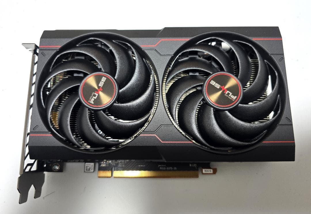 「中古動作品」Sapphire Pulse RX6600 8GB