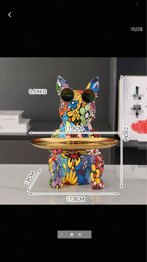 カラフル猫型ウェルカムボード、玄関オブジェ、猫鍵スタンド、オブジェ