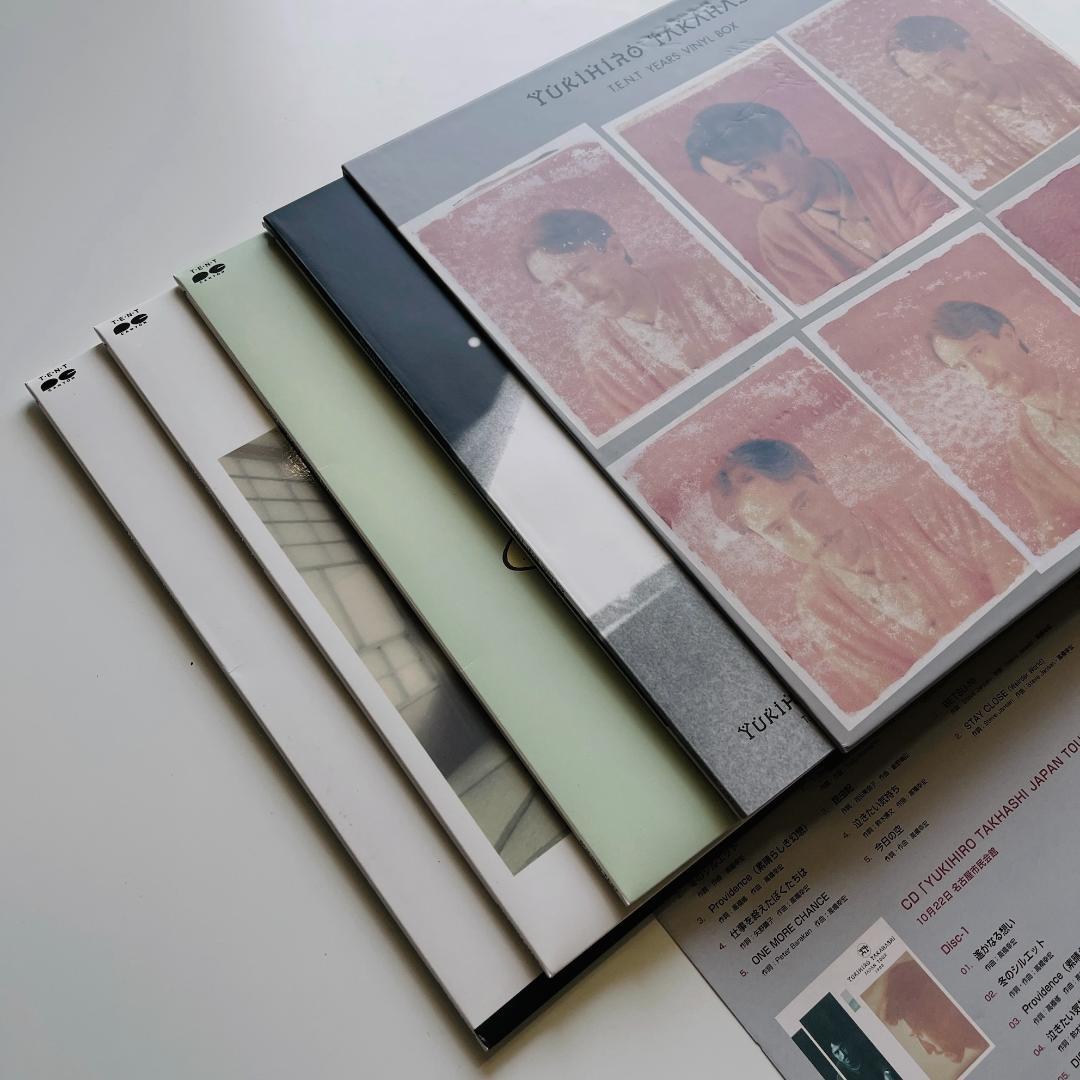 貴重完全限定生産 レコード 3LP 2CD 高橋幸宏 T.E.N.T Years