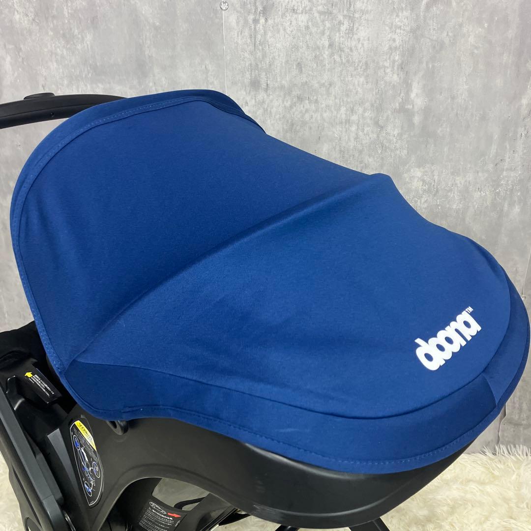 【付属品多数】doonaドゥーナ ベビーカー ISOFIXベース付セット