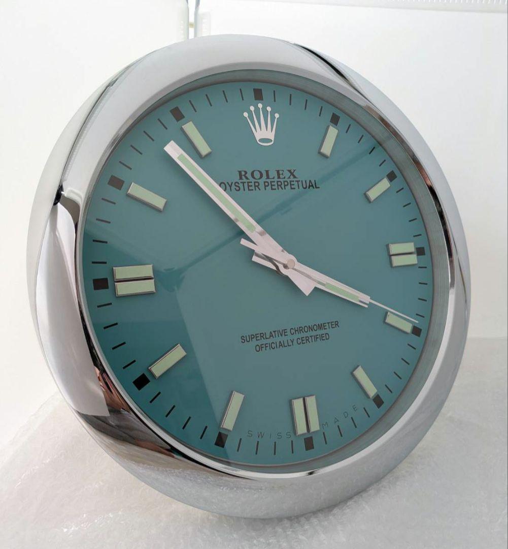 新品未使用　限定1点　オイスターパーペチュアル　掛け時計　非売品