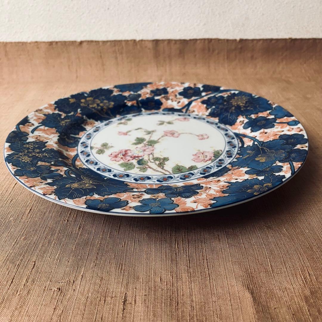 アビランド　フランス　リモージュ　プレート　皿　ダムーズ