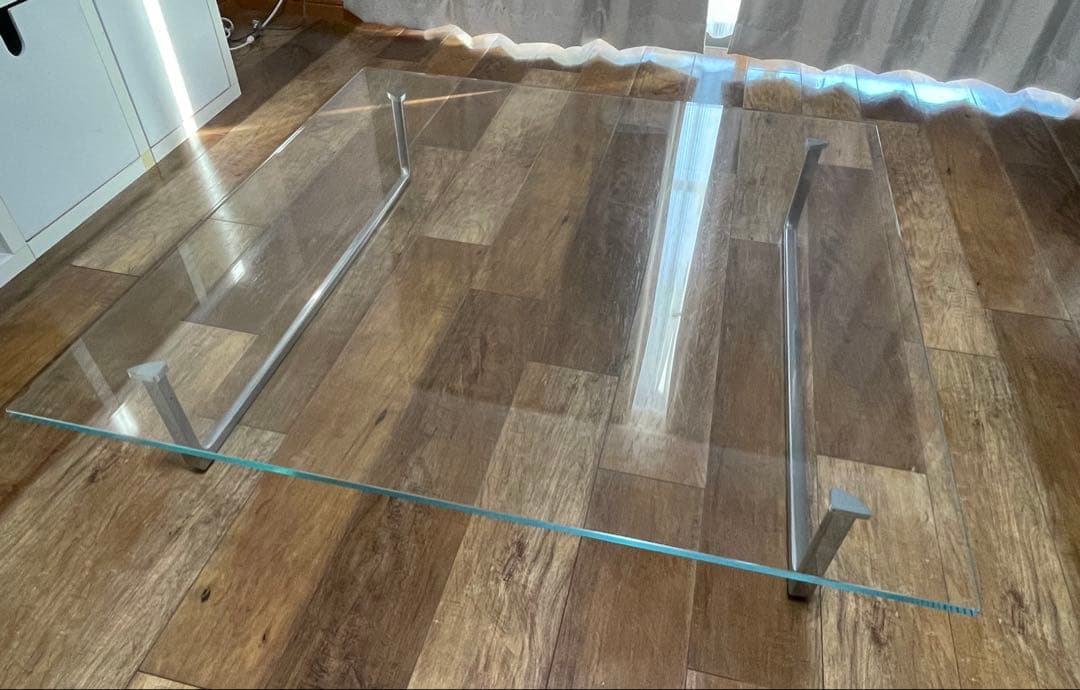 Cassina TOOT ガラスセンターテーブル