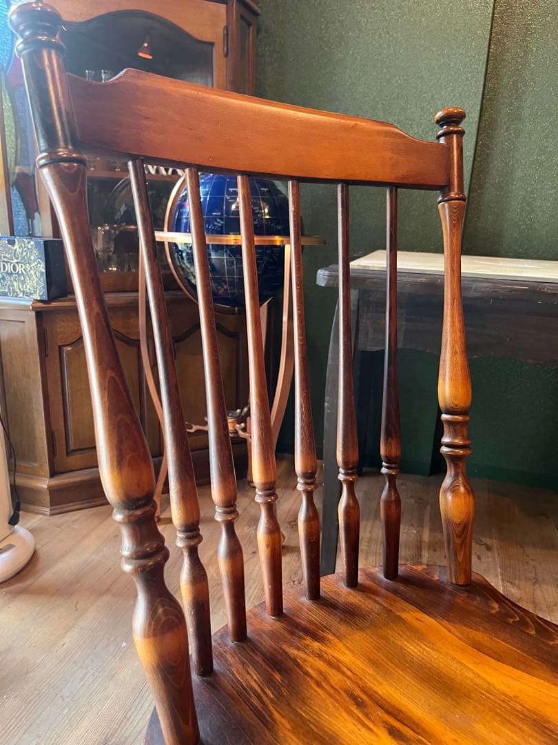 Mari ＊④ ウィンザーチェア インテリア 椅子 昭和レトロ