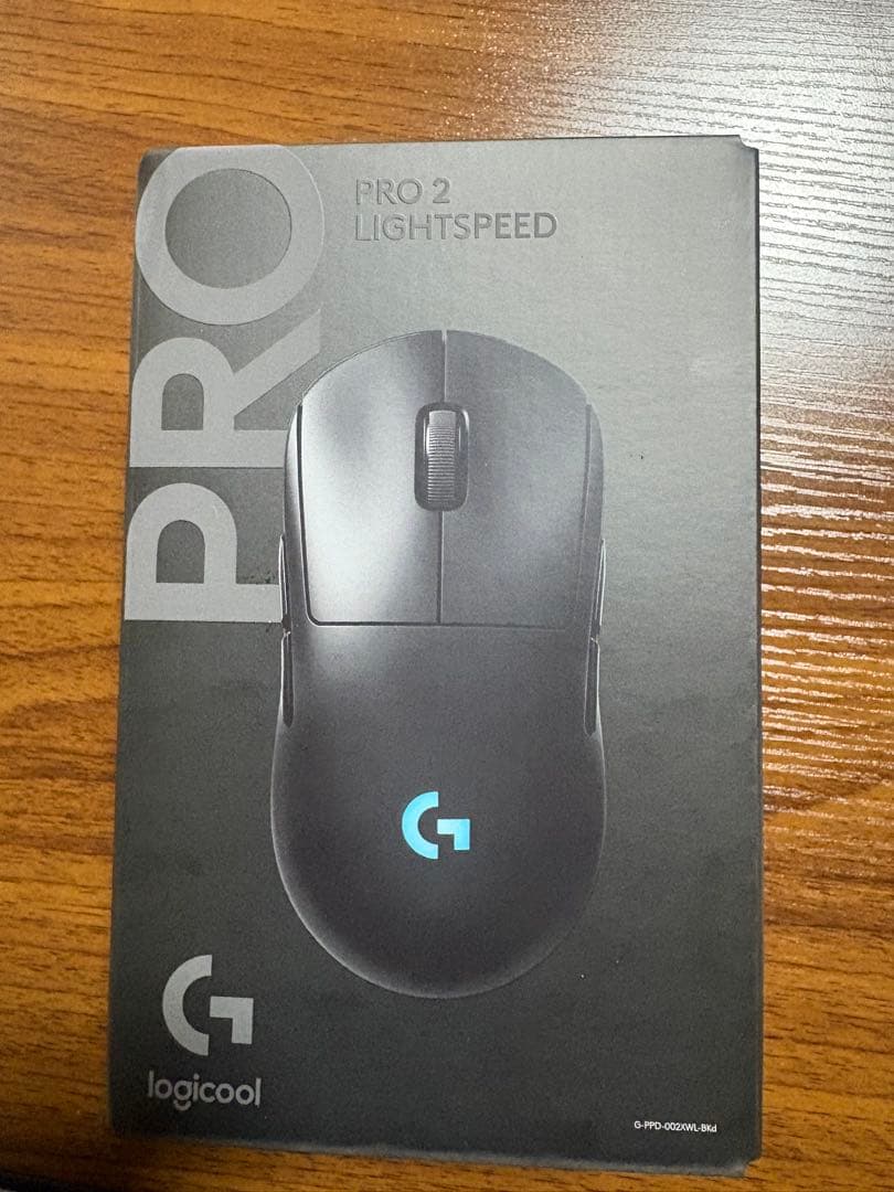 logicool PRO 2 LIGHTSPEED ワイヤレスマウス