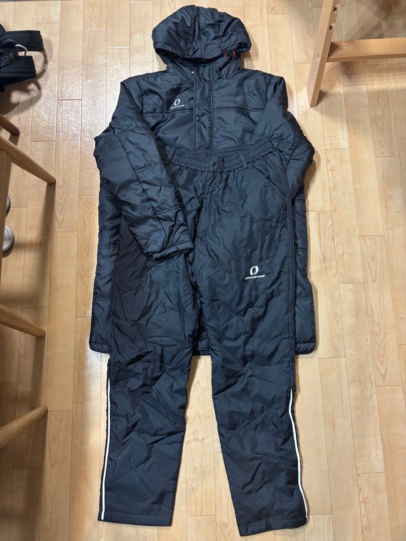 ONOYNE オンヨネ 中綿ハーフコート 中綿パンツ Lサイズ