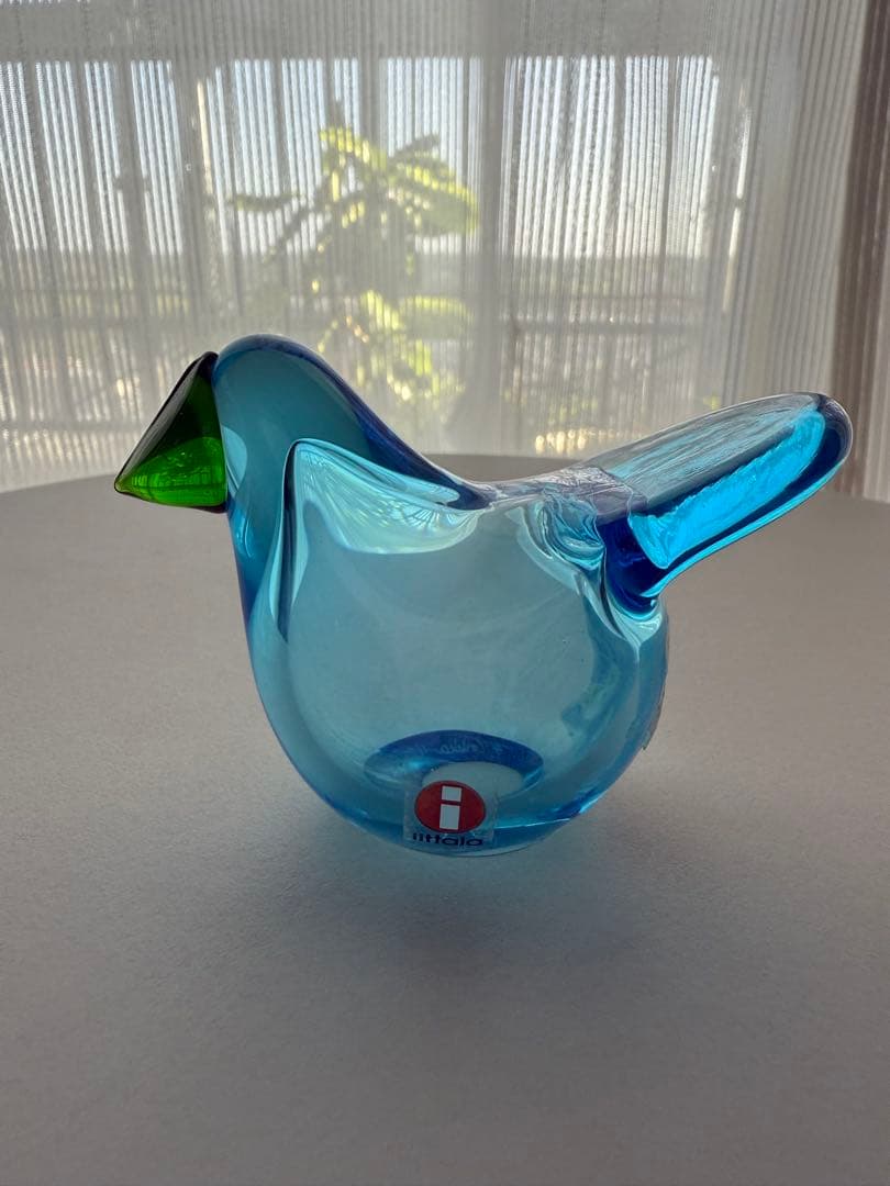  イッタラ　シエッポ　スカイブルー　グリーン