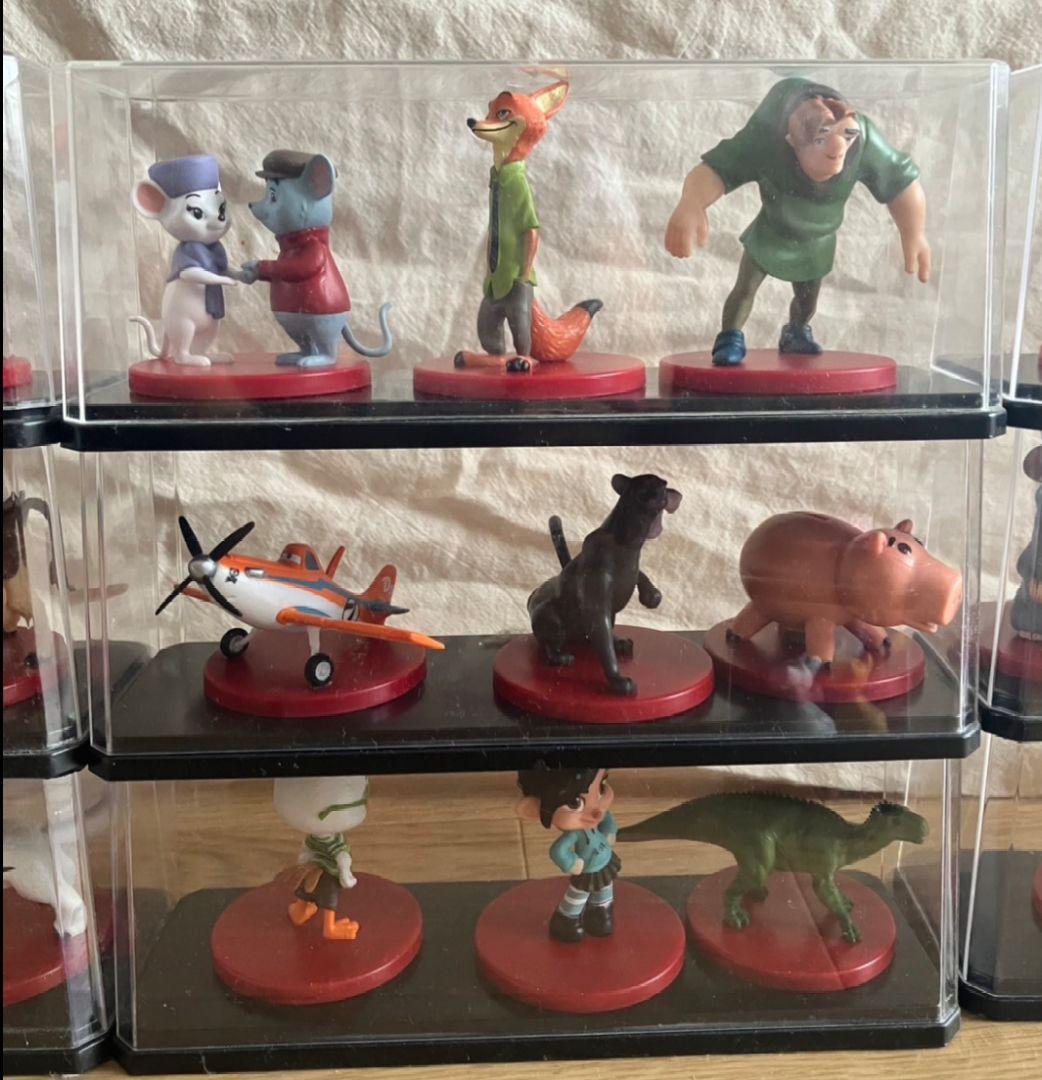 美品☆ディズニーマジカルオーディオえほん　絵本80冊　フィギュア80体