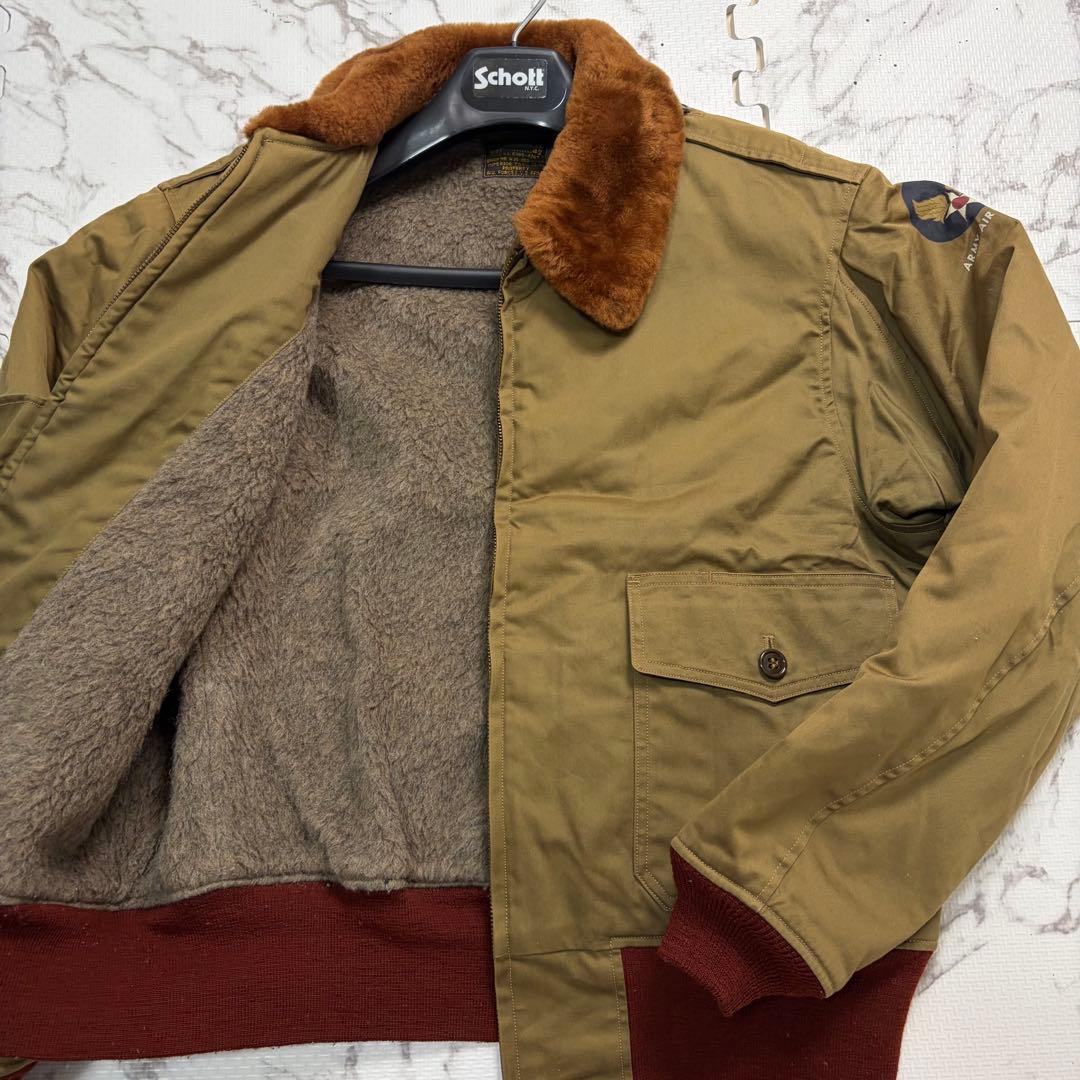 美品/42size✨Buzz Rickson's B-10 フライトジャケット