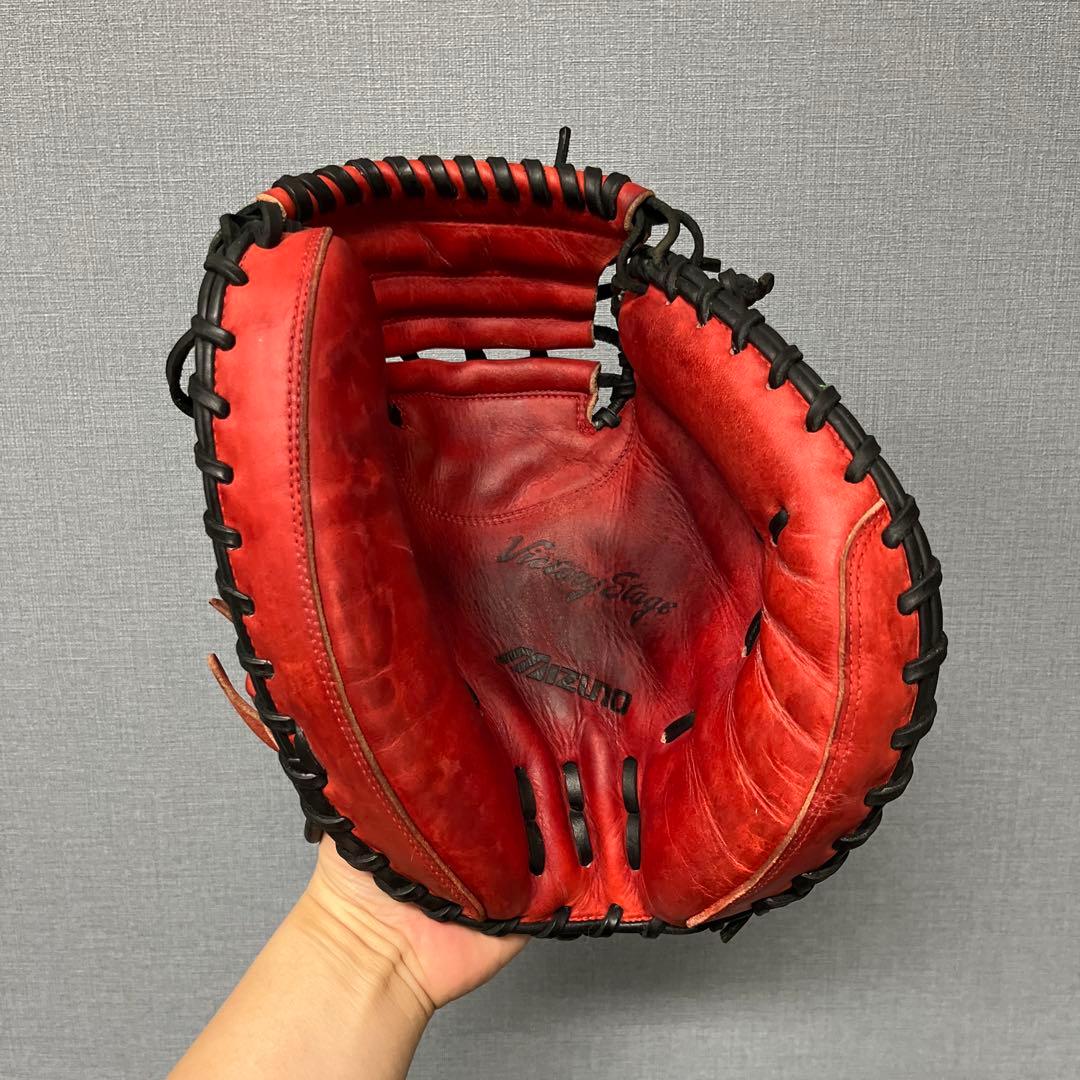 1129 ミズノ ビクトリーステージ 即戦力 軟式 キャッチャーミット