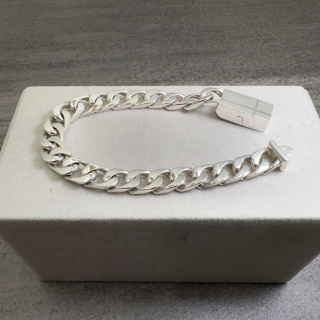★鑑定済美品★ポールスミス★シルバー925喜平ブレスレット★