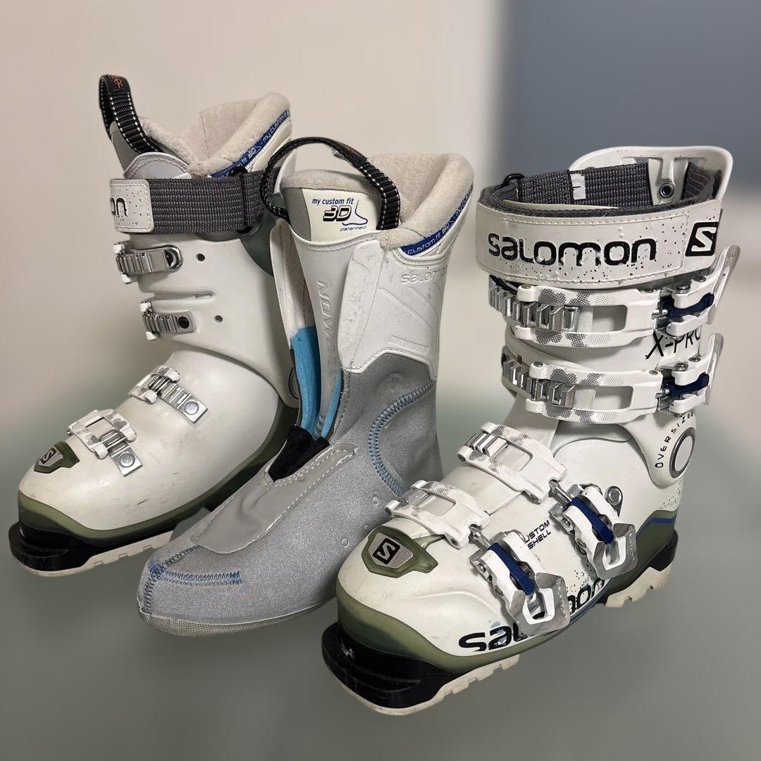 SALOMON サロモン X-PRO90W レディース22.0cm FLEX90