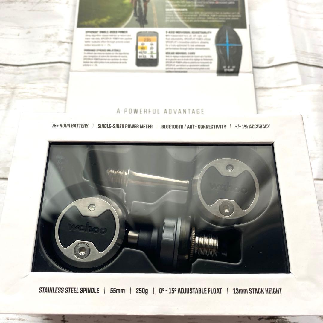 wahoo SPEEDPLAY パワーメーター 片側 スピードプレイ