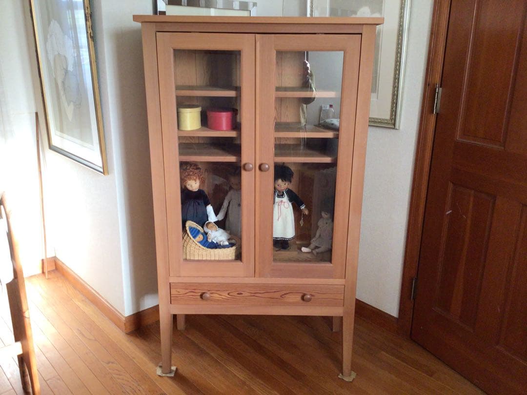 ⭕️⭕️【廃盤】北の住まい設計社 パイン材 キャビネット⭕️⭕️