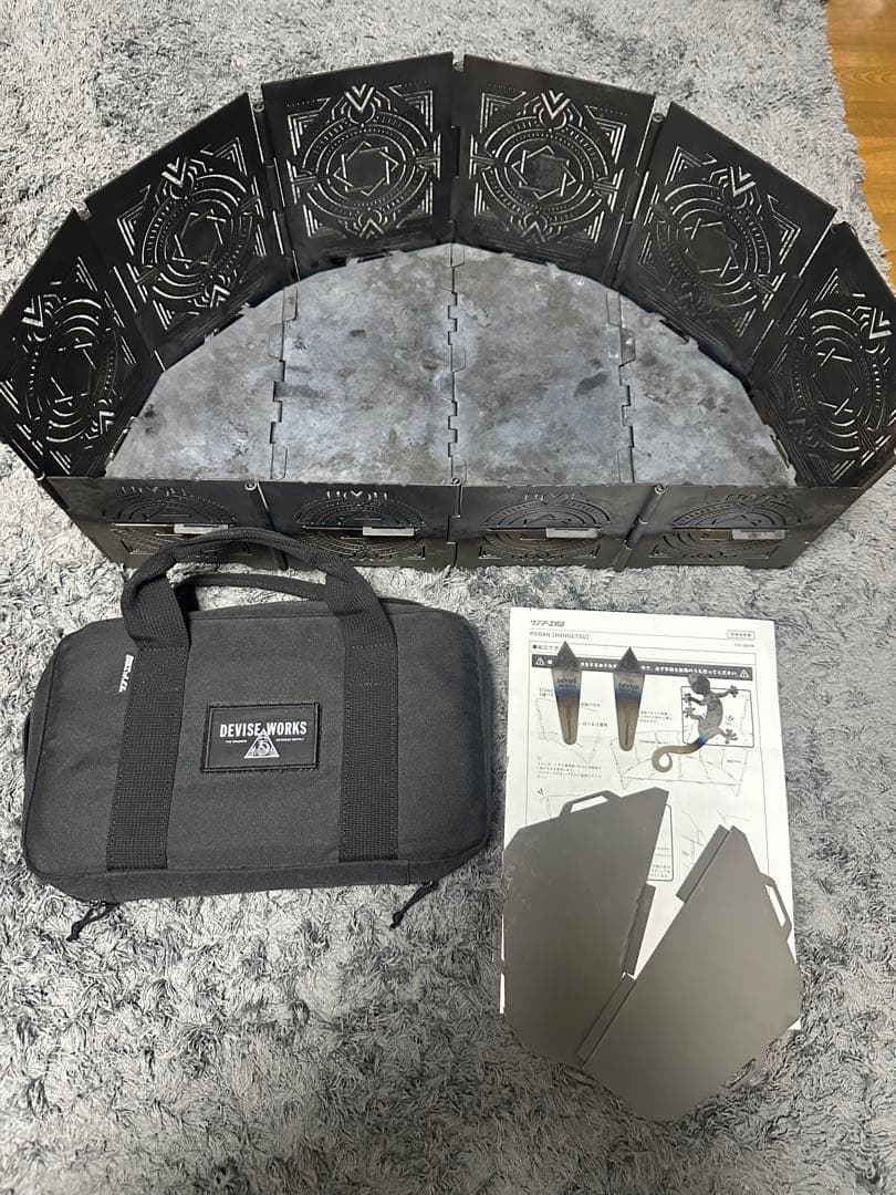 サンゾー工務店　ロダン　コラボ　デバイスワークス　devan 収納ケース付き