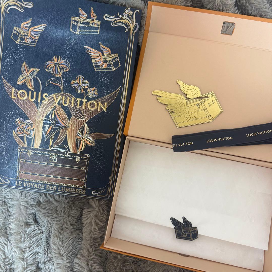 LOUIS VUITTON マフラー・レイキャビック ブラウン