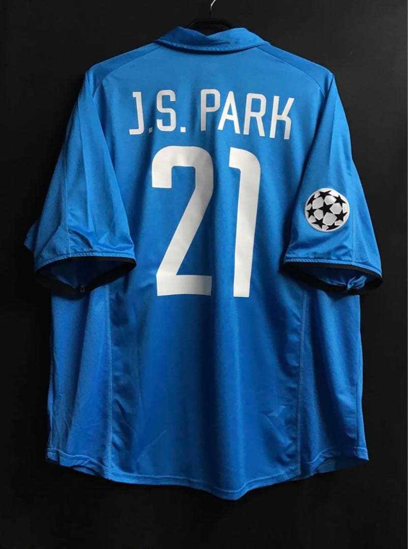 [2002/03] PSV / XL / J.S.PARK / UCLパッチ