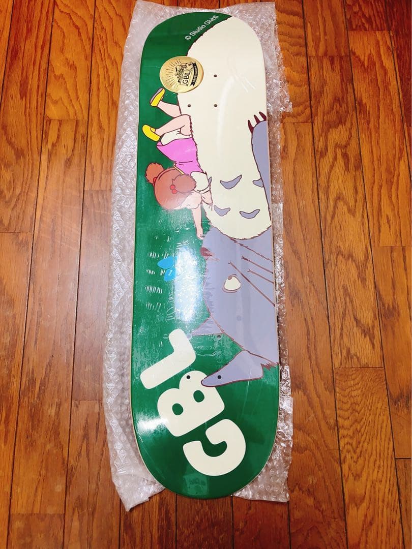 新品 GBL トトロ スケートボード