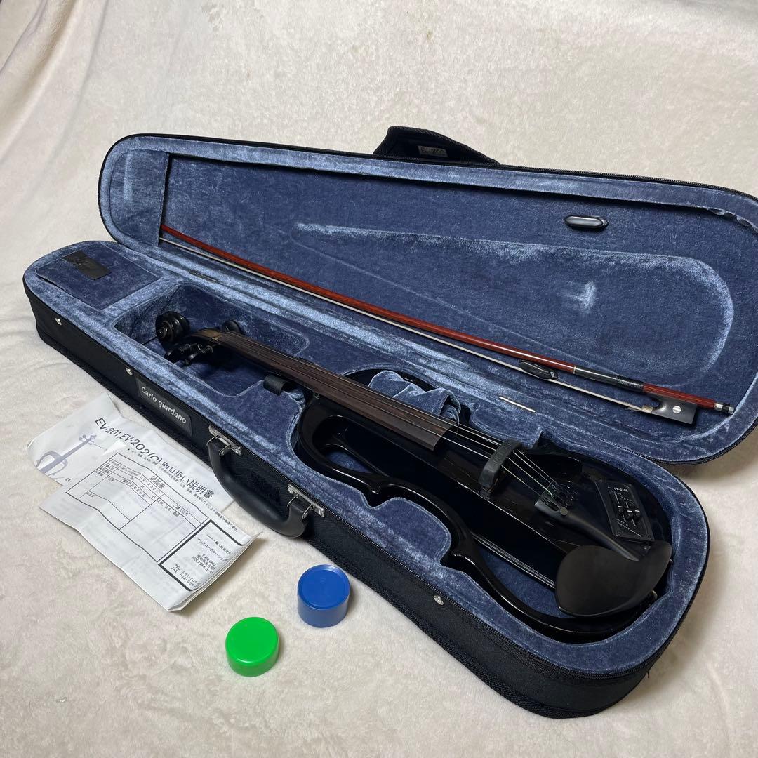 Carlo Giordano カルロジョルダーノ EV-202 エレキバイオリン