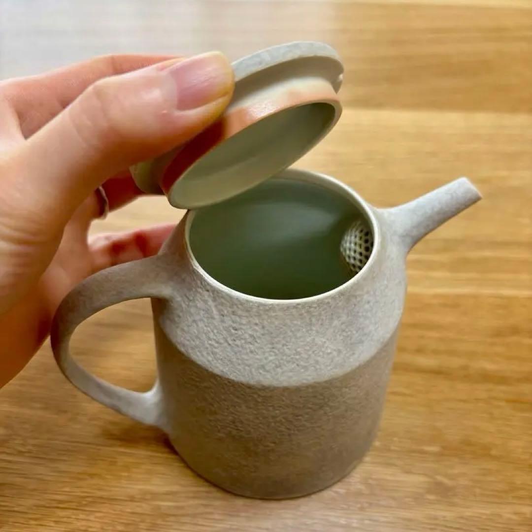 桑原典子さんのティーポット