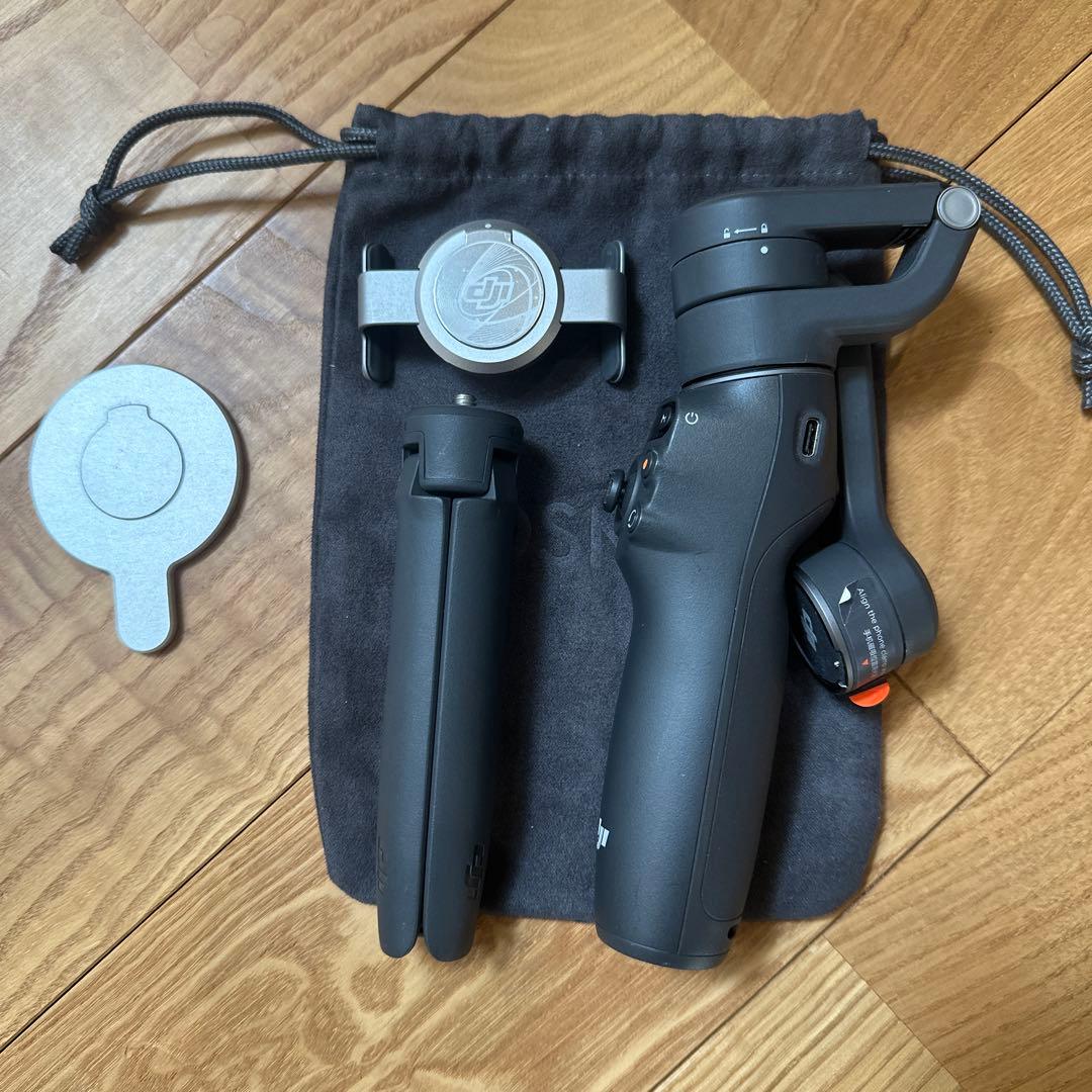 DJI osmo mobile 6 別売りmagsafeアダプターセット