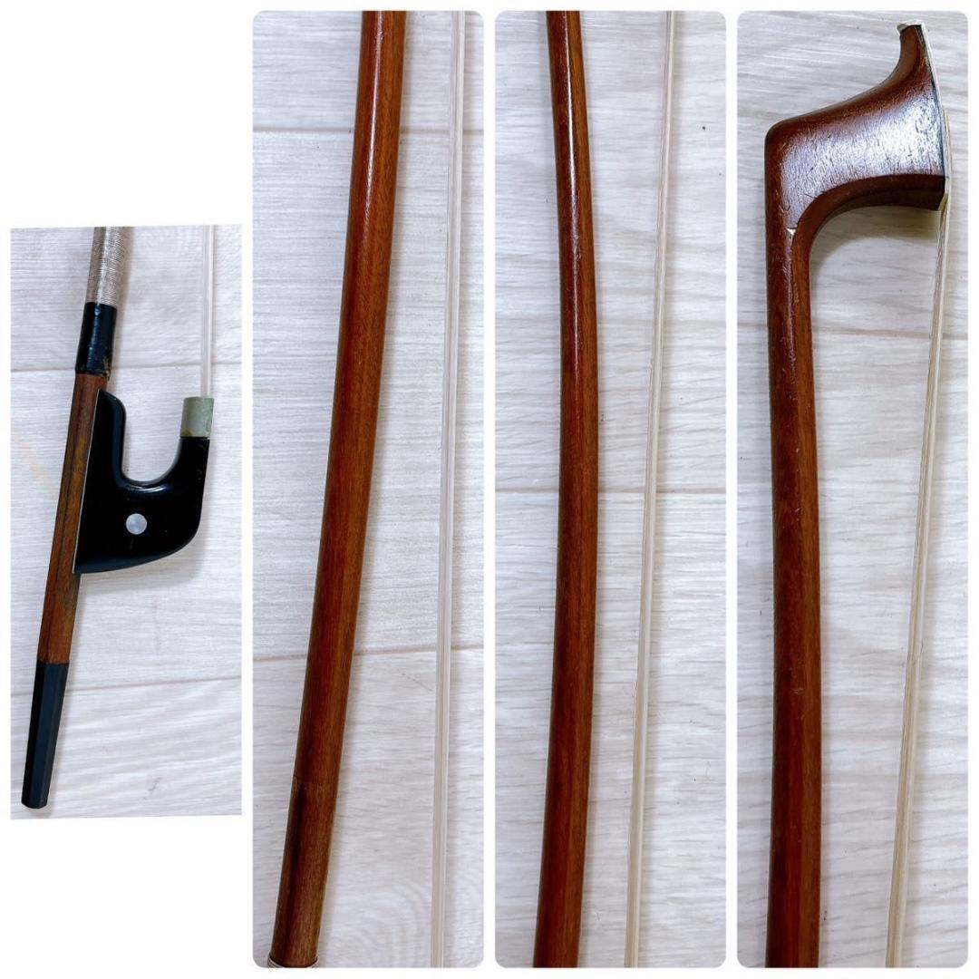 SUGITO BOW No.380 4/4 BASS G型 コントラバス 弓