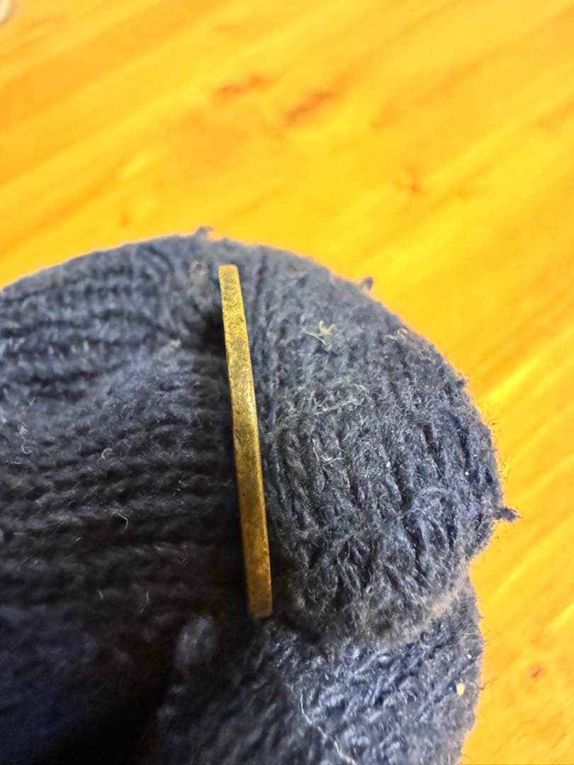 ★本物保証★ 奉天省造 乙巳　光緒元宝　十文　真鍮硬貨　黄銅貨