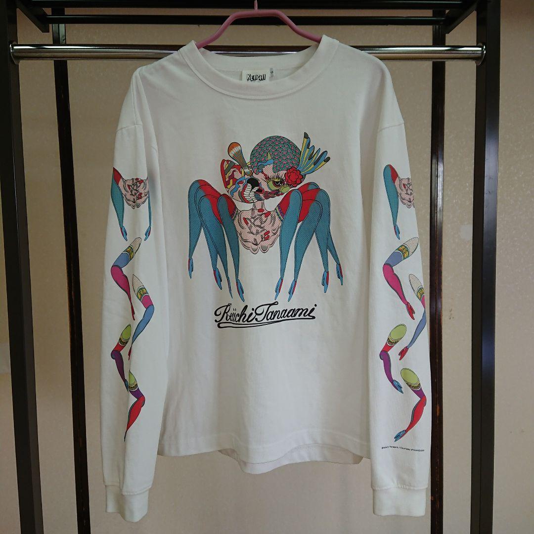 田名網敬一【記憶の冒険】ロンT S