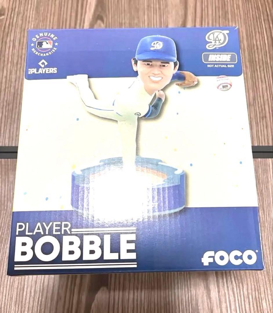大谷翔平 ボブルヘッド 2025年投手復帰記念 世界限定10000個②