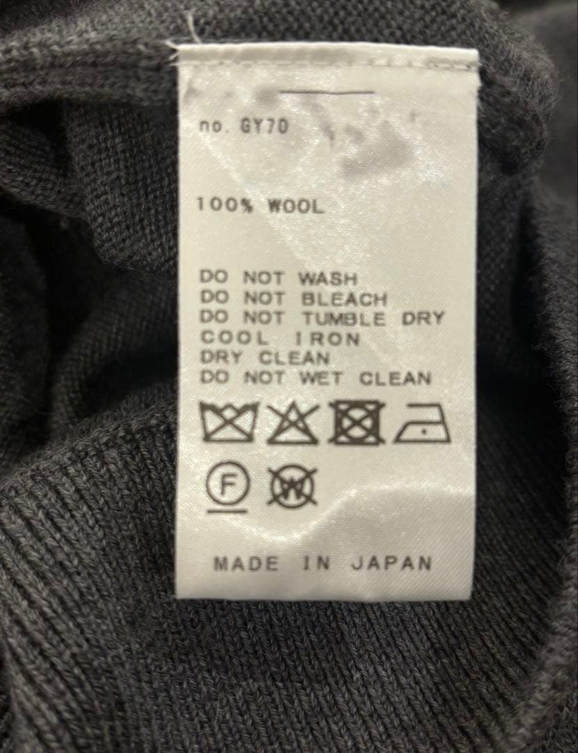 ドゥーズイエムクラス　WISHクルーネックプルオーバーアパルトモン