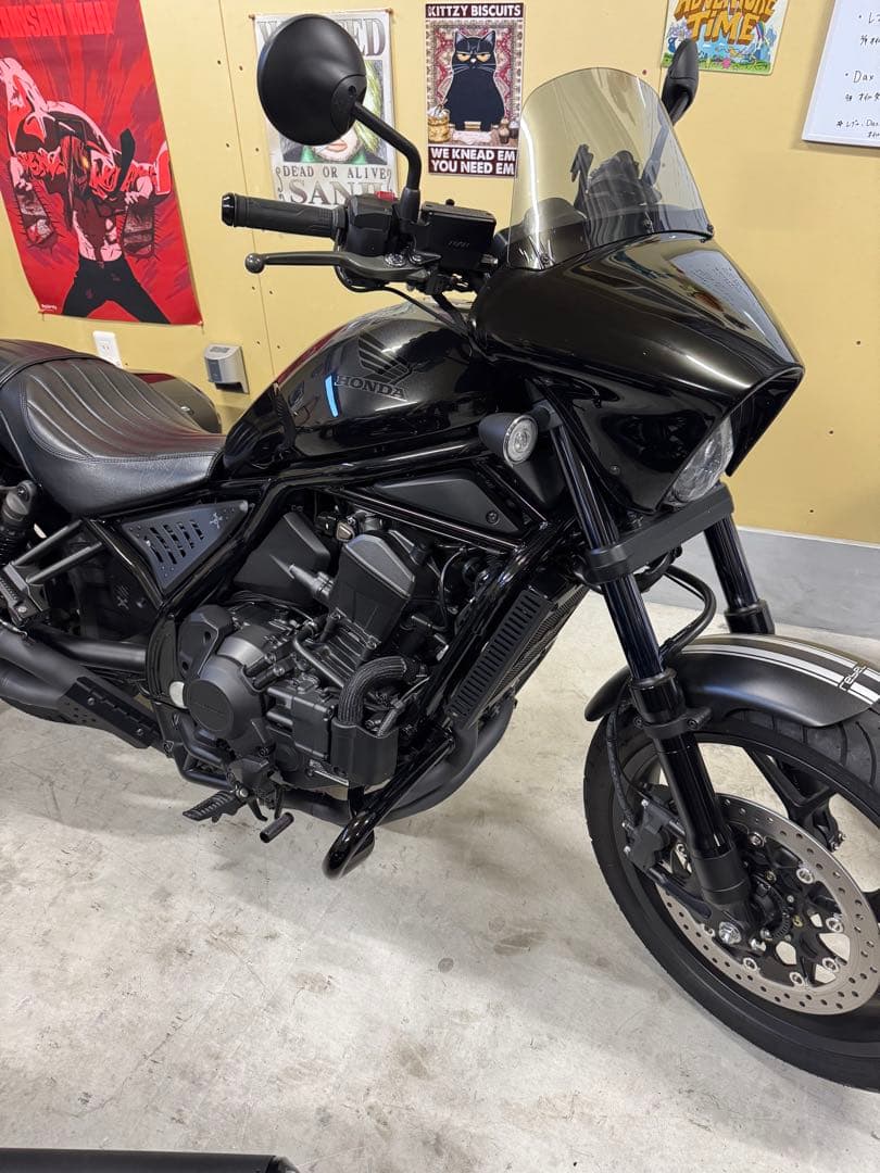 ホンダ レブル1100 フロントカウル puts プーチ