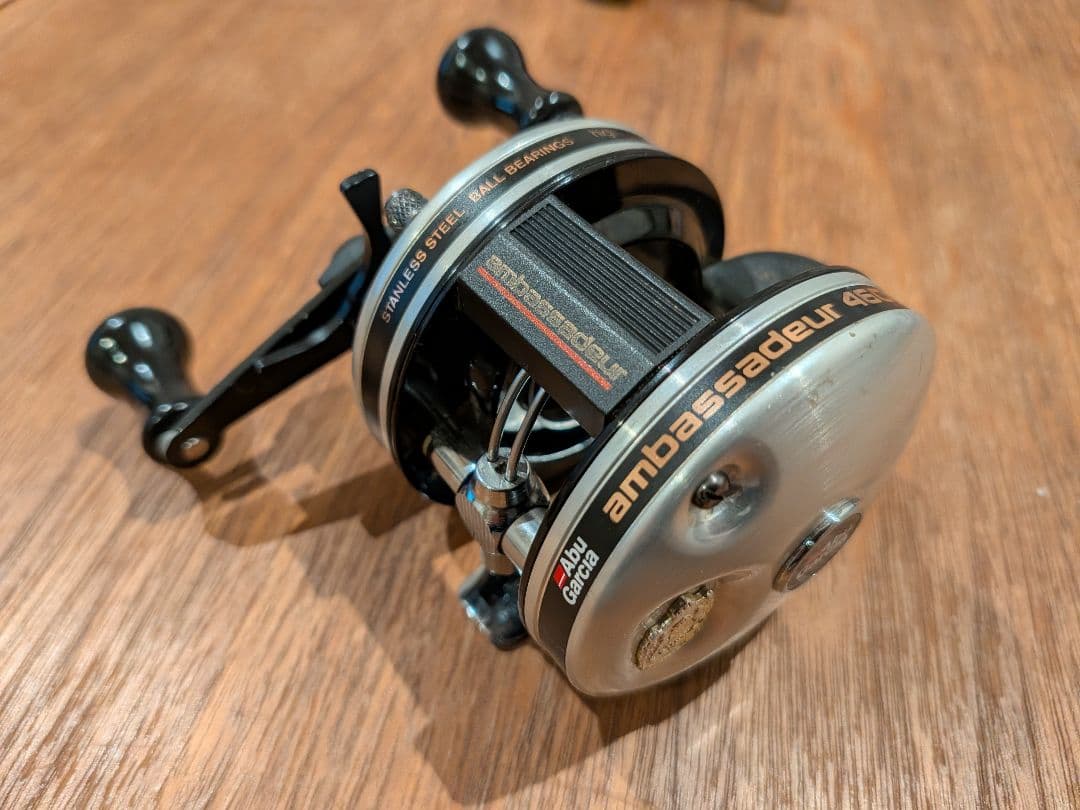 リール ABU ambassadeur 4600CB