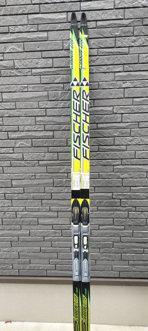 フィッシャー クロスカントリー スケーティング