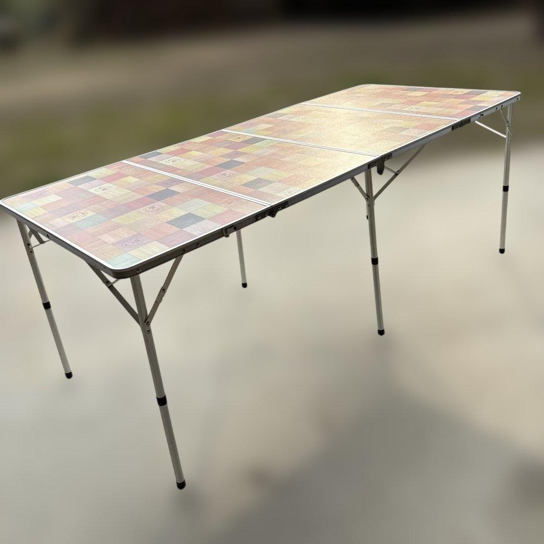 コールマン　ナチュラルモザイクリビングテーブル180