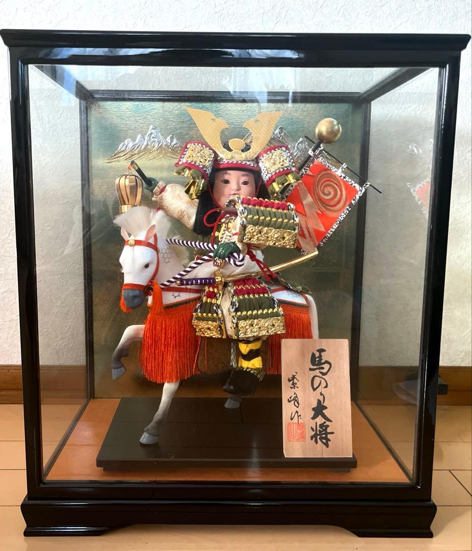 紫織作 騎馬大将6 ケース付き