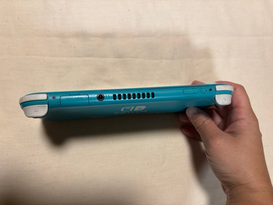 Nintendo Switch Lite ターコイズ　SDカード+本体ケース付き