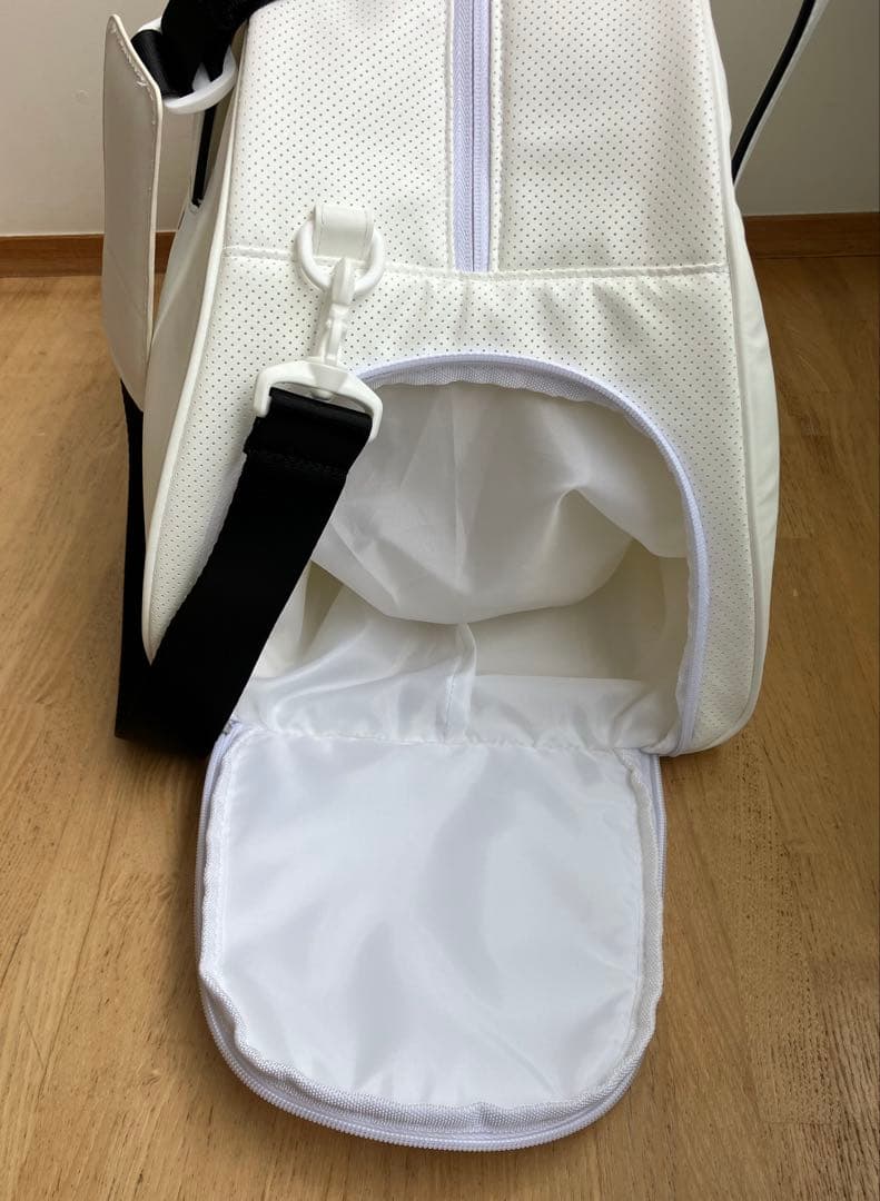 アディダスゴルフ　スリーストライプ ボストンバッグ