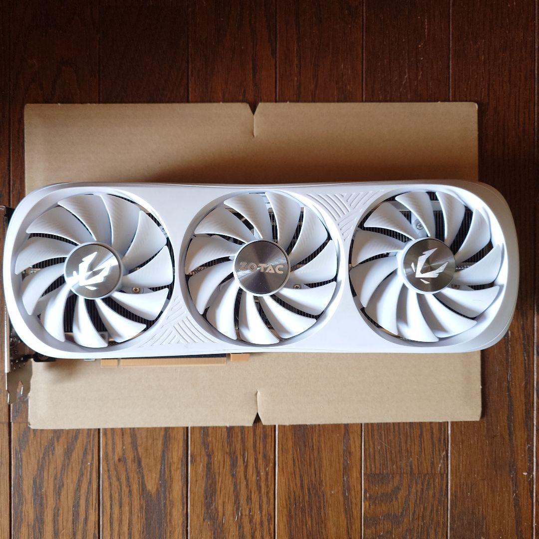 ZOTAC GEFORCE RTX 4080 SUPER ホワイト