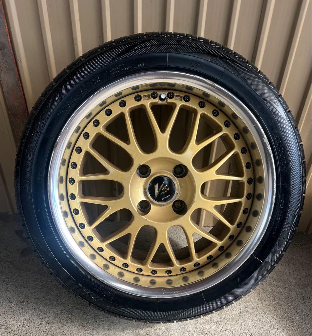 Jun IritaniWORK VSXX 18インチ ホイール 4本セット