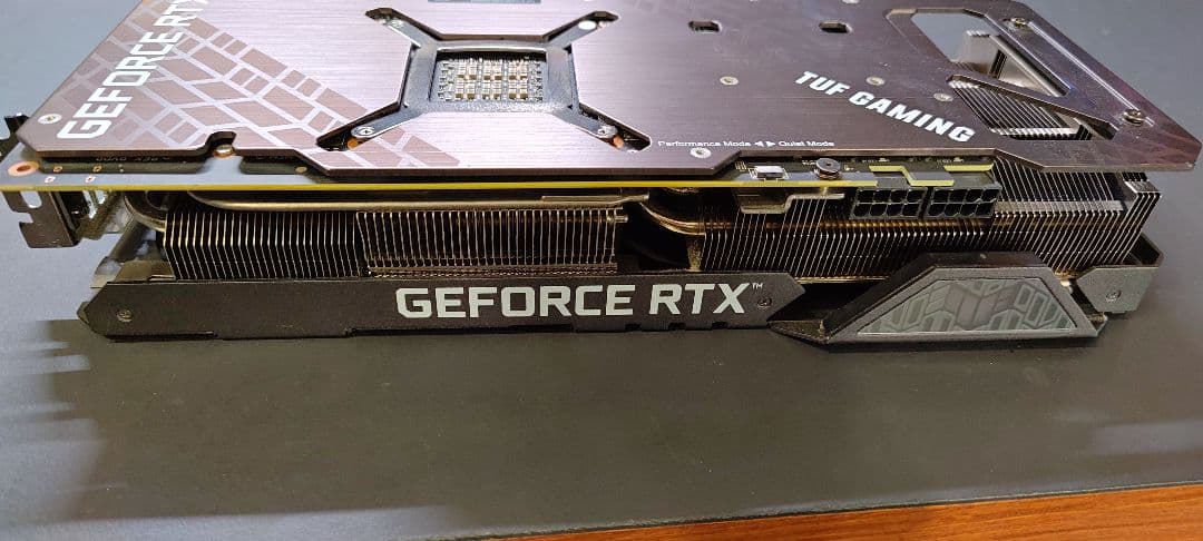 グラフィックボード・グラボ・ビデオカード ASUS TUF-RTX3080-O10G-GAMING