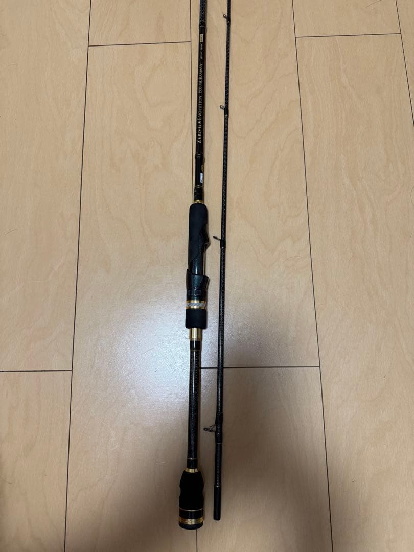 スクイッドマニア　ZERO-G EVOLUTION 800 MURAMASA