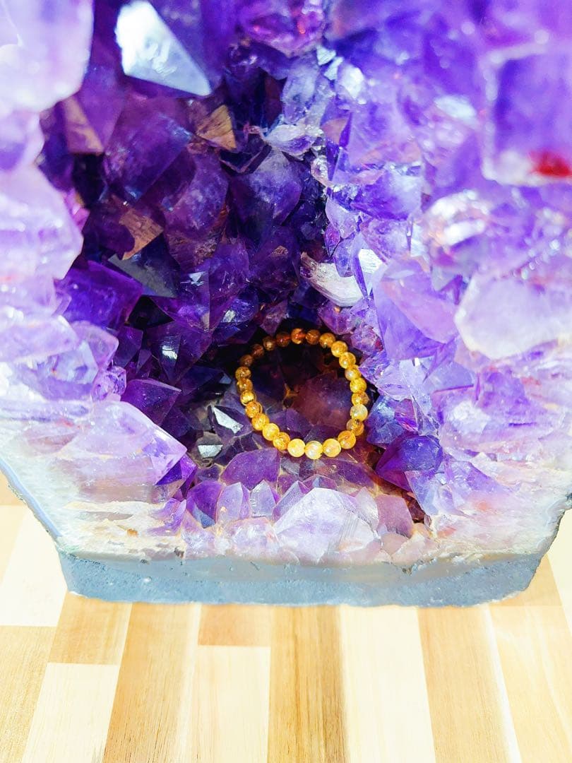 アメジストドーム　大型　超強パワー　浄化用