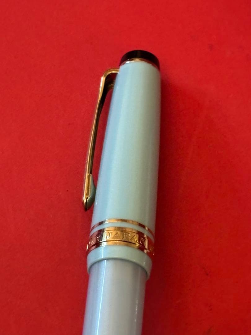 セーラー万年筆SHIKIORI―四季織― 雪月空葉 万年筆 春空(EF)