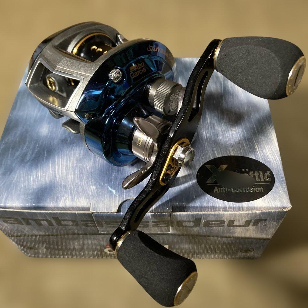 アブガルシア　ソルティステージ REVO BJ-L 未使用品