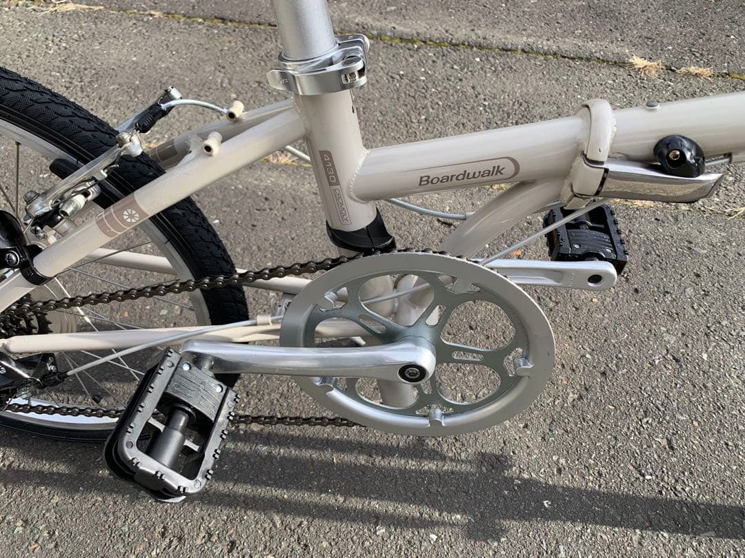 【即乘】送料無料 DAHON 折り畳み自転車 7速 ミニベロ 小径車 20インチ