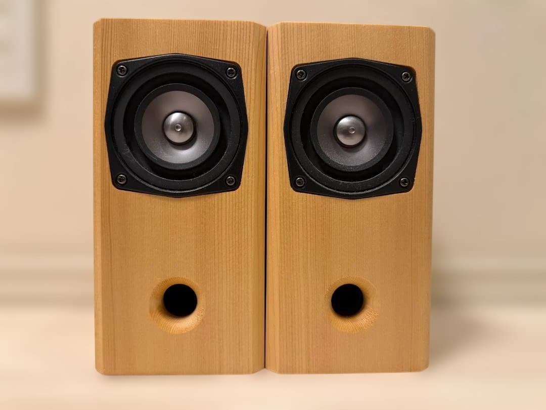 スピーカー 2台セット Micro NC4 Solid スプルース